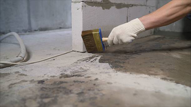 SJ Waterproofing Pros Vapor Barrier Installation coverage map for Urbana, MD and surrounding area